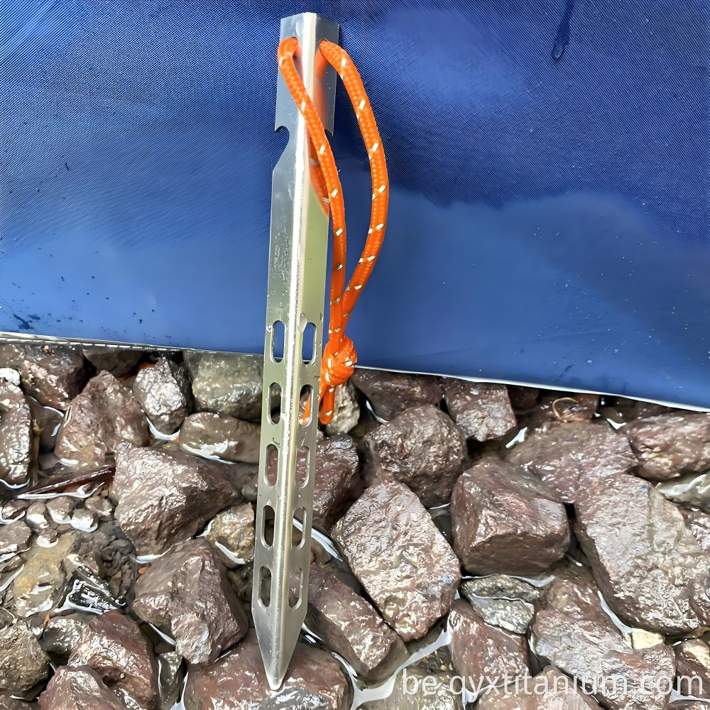 Titanium Tent Pegs